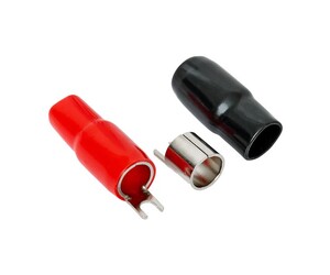 L1FT10 Spade Terminal 10 mm² Auto-Connect red/black