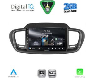 DIGITAL IQ RSD 1319_CPA (10inc) MULTIMEDIA TABLET for KIA SORENTO mod. 2014-2020