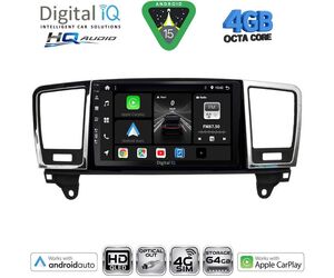 DIGITAL IQ BXK 19415_CPAA (9inc) MULTIMEDIA TABLET for MERCEDES ML (W166) – GL (X166) mod. 2011-2019