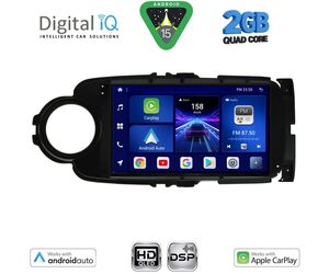 DIGITAL IQ BXC 3737BL_CPAA (9inc) MULTIMEDIA TABLET for TOYOTA YARIS mod. 2011-2015 (BLACK)