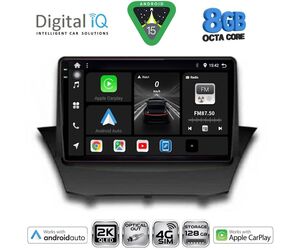DIGITAL IQ BXK 20154A_CPAA (9inc) MULTIMEDIA TABLET for FORD FIESTA mod. 2008-2017