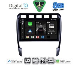 DIGITAL IQ BXK 20535_CPAA (9inc) MULTIMEDIA TABLET for PORSCHE CAYENNE mod. 2002-2011