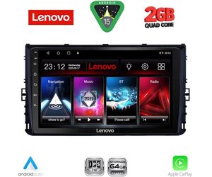 LENOVO LVD 2758_CPA (9inc) MULTIMEDIA TABLET for VW POLO – TROC – TCROSS - TAIGO mod. 2017-2026
