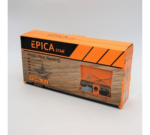 ΜΗΧΑΝΗ ΣΥΓΚΟΛΛΗΣΗΣ ΣΩΛΗΝΩΝ 230V EPICA EP-60433