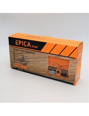 ΜΗΧΑΝΗ ΣΥΓΚΟΛΛΗΣΗΣ ΣΩΛΗΝΩΝ 230V EPICA EP-60433