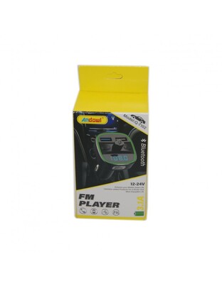 BLUETOOTH FM PLAYER 12-24V ANDOWL Q-T102