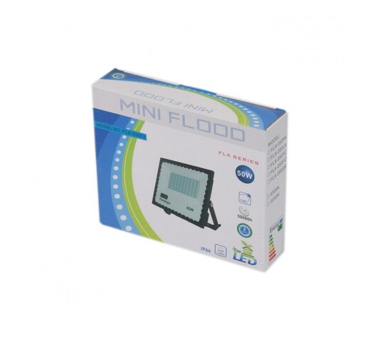 ΠΡΟΒΟΛΕΑΣ ecoLED 50W 4500lumen GE-FLX-050LB