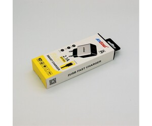 ΕΞΥΠΝΟΣ ΦΟΡΤΙΣΤΗΣ LIGHTING 2.1A  ANDOWL PH-AN-4135