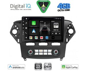 DIGITAL IQ BXF 17163_CPAA CLIMA (10inc) MULTIMEDIA TABLET for FORD MONDEO mod. 2011-2013