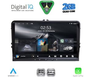 DIGITAL IQ RSD 190_CPA (9inc) MULTIMEDIA TABLET for SEAT - SKODA - VW mod. 2004-2014