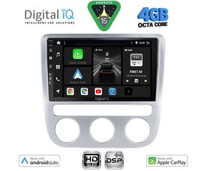 DIGITAL IQ BXF 16752_CPAA CLIMA (9inc) MULTIMEDIA TABLET for VW EOS mod. 2006-2016 - SCIROCCO mod. 2008-2010