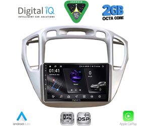 DIGITAL IQ RSF 4718_CPA (9inc) MULTIMEDIA TABLET for TOYOTA HIGHLANDER mod. 2002-2009