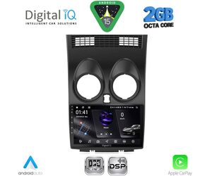 DIGITAL IQ RSF 4466_CPA (9inc) MULTIMEDIA TABLET for NISSAN QASHQAI mod. 2007-2014