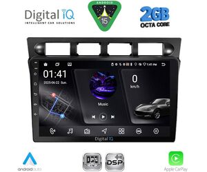 DIGITAL IQ RSF 4306_CPA (9inc) MULTIMEDIA TABLET for KIA PICANTO mod. 2004-2008