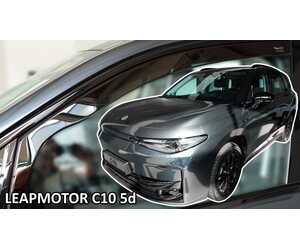 Heko - Ανεμοθραύστες Παραθύρων Για Leapmotor C10 2024 > 5πορτο υλικό Acrylic Χρώμα Φιμέ - 2 τεμ. (ΑΝΕΜ.29121)