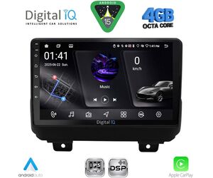 DIGITAL IQ RSG 6298_CPA (9inc) MULTIMEDIA TABLET for JEEP WRANGLER mod. 2018-2026