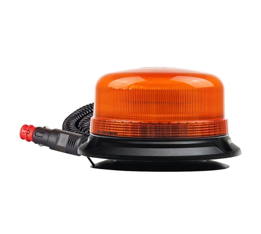 Amio - ΦΑΡΟΣ ΜΑΓΝΗΤΙΚΟΣ W03M 12V/24V 36LED ΠΟΡΤΟΚΑΛΙ IP56 136X87mm - 1 ΤΕΜ. (02295/AM)