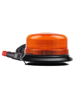 Amio - ΦΑΡΟΣ ΜΑΓΝΗΤΙΚΟΣ W03M 12V/24V 36LED ΠΟΡΤΟΚΑΛΙ IP56 136X87mm - 1 ΤΕΜ. (02295/AM)