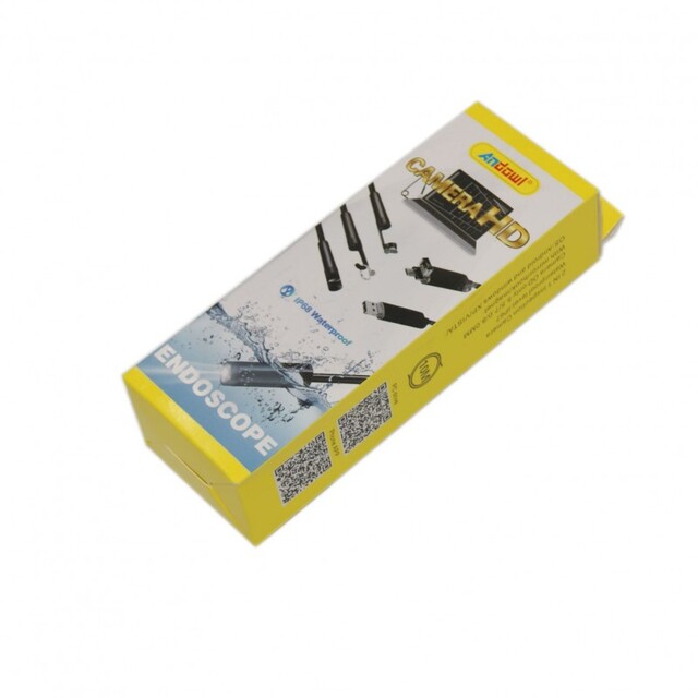 ΕΝΔΟΣΚΟΠΙΚΗ ΑΔΙΑΒΡΟΧΗ ΚΑΜΕΡΑ ANDOWL USB 10m QL1212