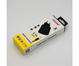 ΕΞΥΠΝΟΣ ΦΟΡΤΙΣΤΗΣ TYPE-C 2.1A ANDOWL PH-AN-4137