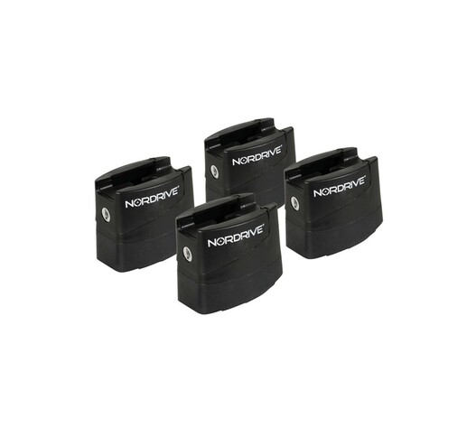 ΑΚΡΑ ΓΙΑ ΜΠΑΡΕΣ NORDRIVE ΓΙΑ DACIA LOGAN 02/07+  (2) KIT
