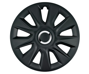 ΤΑΣΙΑ STRATOS RC 13 INCH ΜΑΥΡΑ ΜΕ ΝΙΚΕΛ ΔΑΚΤΥΛΙΔΙ ΣΤΟ ΚΕΝΤΡΟ ΣΕΤ
