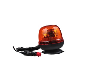 ΦΑΡΟΣ LED IP56 ECE 12-24V ΜΑΓΝΗΤΙΚΟΣ ΠΟΡΤΟΚΑΛΙ 135x130mm
