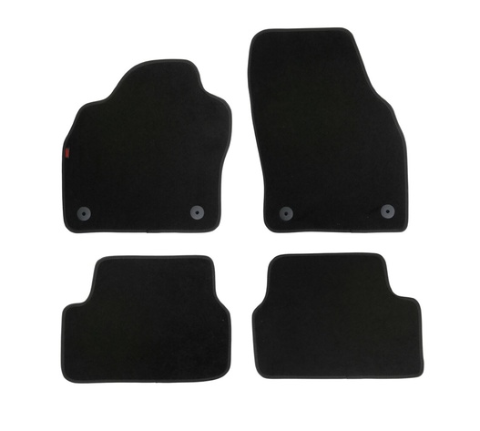 ΠΑΤΑΚΙΑ EXECUTIVE ΜΟΚΕΤΑ ΓΙΑ AUDI A1 SPORTBACK 5D 11/2018+ ΣΕ ΜΑΥΡΟ ΧΡΩΜΑ ME ΚΟΥΜΠΩΜΑΤΑ LAMPA - 4 ΤΕΜ.
