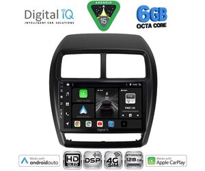 DIGITAL IQ BXF 17431_CPAA (9inc) MULTIMEDIA TABLET for MITSUBISHI ASX mod. 2020-2023