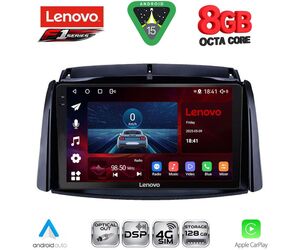 LENOVO SSR 10551_CPA (9inc) MULTIMEDIA TABLET for RENAULT KOLEOS mod. 2006-2016