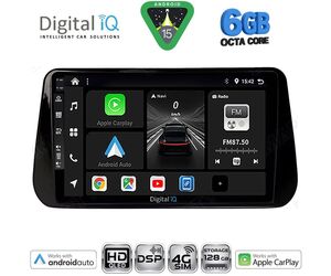 DIGITAL IQ BXF 17238B_CPAA (10inc) MULTIMEDIA TABLET for HYUNDAI IX45 - SANTA FE mod. 2021-2023