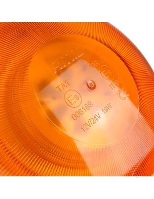 Amio - ΦΑΡΟΣ ΜΑΓΝΗΤΙΚΟΣ W03M 12V/24V 36LED ΠΟΡΤΟΚΑΛΙ IP56 136X87mm - 1 ΤΕΜ. (02295/AM)
