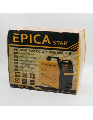 ΗΛΕΚΤΡΟΚΟΛΛΗΣΗ INVERTER 160A EPICA STAR TO-EP-60591