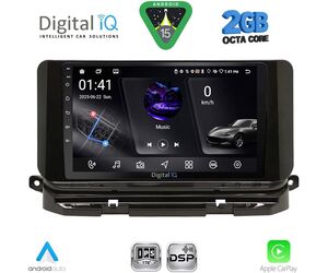 DIGITAL IQ RSF 4598_CPA (10inc) MULTIMEDIA TABLET for SKODA OCTAVIA 8 mod. 2021-2026