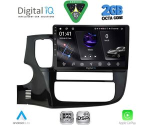 DIGITAL IQ RSF 4443_CPA (10inc) MULTIMEDIA TABLET for MITSUBISHI OUTLANDER mod. 2013-2020