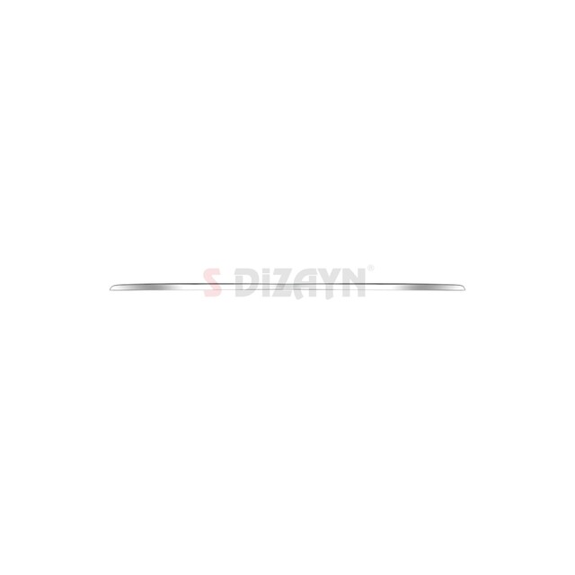TRIM  ΠΟΡΤ ΜΠΑΓΚΑΖ ΧΡΩΜΙΟ ΓΙΑ PEUGEOT 3008 2016+