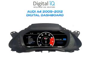 DIGITAL IQ DGU 918_DC (10.25in) DIGITAL CLUSTER for AUDI A4 - A5 mod. 2008-2012