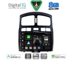 DIGITAL IQ BXF 7236_CPAA (9inc) MULTIMEDIA TABLET for HYUNDAI SANTA FE  mod. 2003-2006