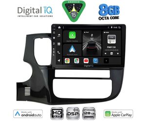 DIGITAL IQ BXF 7443_CPAA (10inc) MULTIMEDIA TABLET for MITSUBISHI OUTLANDER mod. 2013-2020