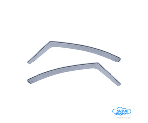 ΖΕΥΓΑΡΙ ΜΠΡΟΣΤΙΝΟΙ ΑΝΕΜΟΘΡΑΥΣΤΕΣ ΓΙΑ PEUGEOT 308 5D 2007-2013 ΑΠΟ ΕΥΚΑΜΠΤΟ ΧΥΤΟ ΑΚΡΥΛΙΚΟ ΓΥΑΛΙ  (CAST ACRYLIC GLASS) DGA - 2 ΤΕΜ.