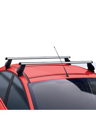 KIT ΜΕ ΜΠΑΡΕΣ ΟΡΟΦΗΣ ΓΙΑ MAZDA 3 5D 2003-2013 ΑΛΟΥΜΙΝΙΟΥ TEMA MENABO (AL2-3360-FIX012G)-2 ΤΕΜ.