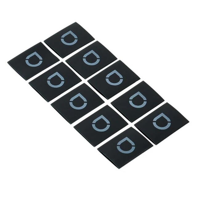 HST18B Heat Shrink Tube 18mm Auto-Connect Black 10pcs