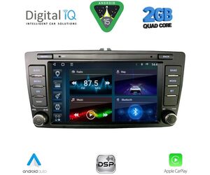 DIGITAL IQ BLD 005_CPA (8" DECK) MULTIMEDIA for SKODA OCTAVIA mod. 2005-2012