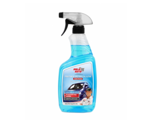 Σπρέι καθαρισμού τζαμιών 650ml - MOJE AUTO
