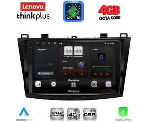 LENOVO LTG 7366_CPA (9inc) MULTIMEDIA TABLET for MAZDA 3 mod. 2009-2014