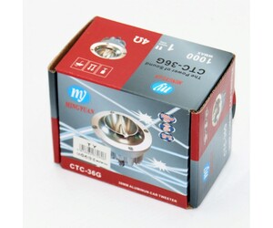 ALUMINUN CAR TWEETER 38mm CTC-36G