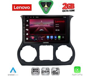 LENOVO LVF 5295_CPA (10inc) MULTIMEDIA TABLET for JEEP WRANGLER  mod. 2011-2014