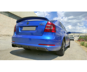 Motordrome - Πίσω Διαχύτης για Skoda Octavia Mk2 (2004-2009) - 1 Τεμ.  (K43-008)