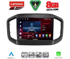 LENOVO SSR 10147_CPA (9inc) MULTIMEDIA TABLET for FIAT STRADA mod. 2020-2026