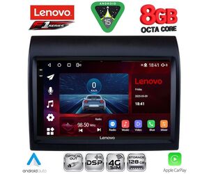 LENOVO SSR 10141_CPA (9inc) MULTIMEDIA TABLET for FIAT DUCATO – CITROEN JUMPER – PEUGEOT BOXER mod. 2011-2021